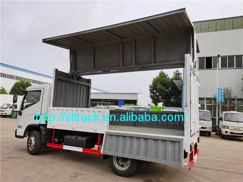 35tons 4x2 Wing Van Box Truck For Southeast Asian Countries Buy