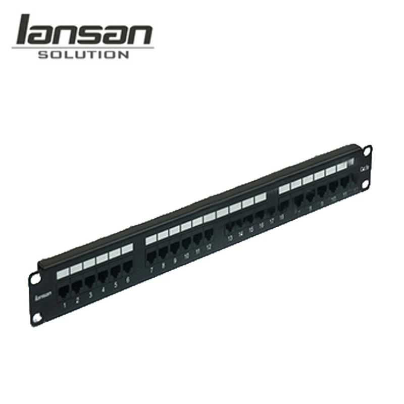 48 port patch panel wall mount