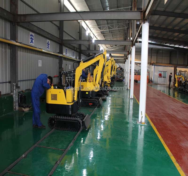 1.5 ton mini excavator