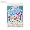Tailor Made Good Colorful Home Decoration PP Train Stickers For Children