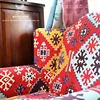 The national style sitting room of country of sitting room furniture art sofa and design with patternprint fabric