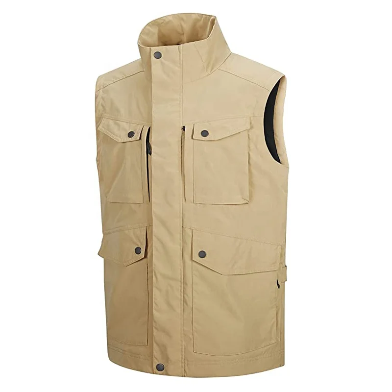 Mens lightweight utility vest clearance