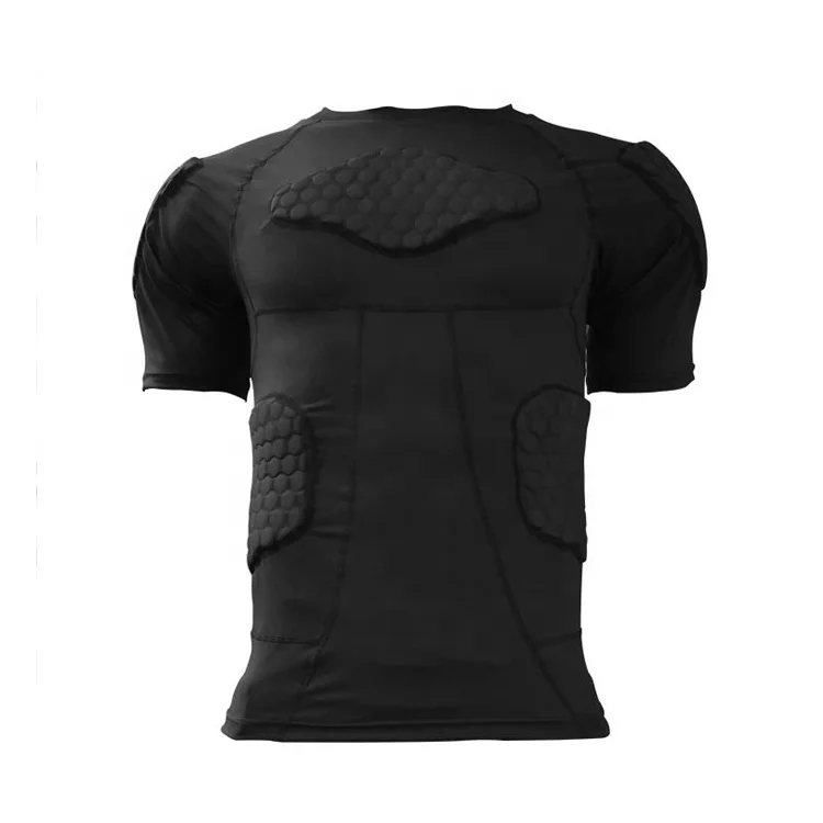 

honeycomb quick dry fast deliver practice whole anti-collision T-shirt,10 Pieces, Black