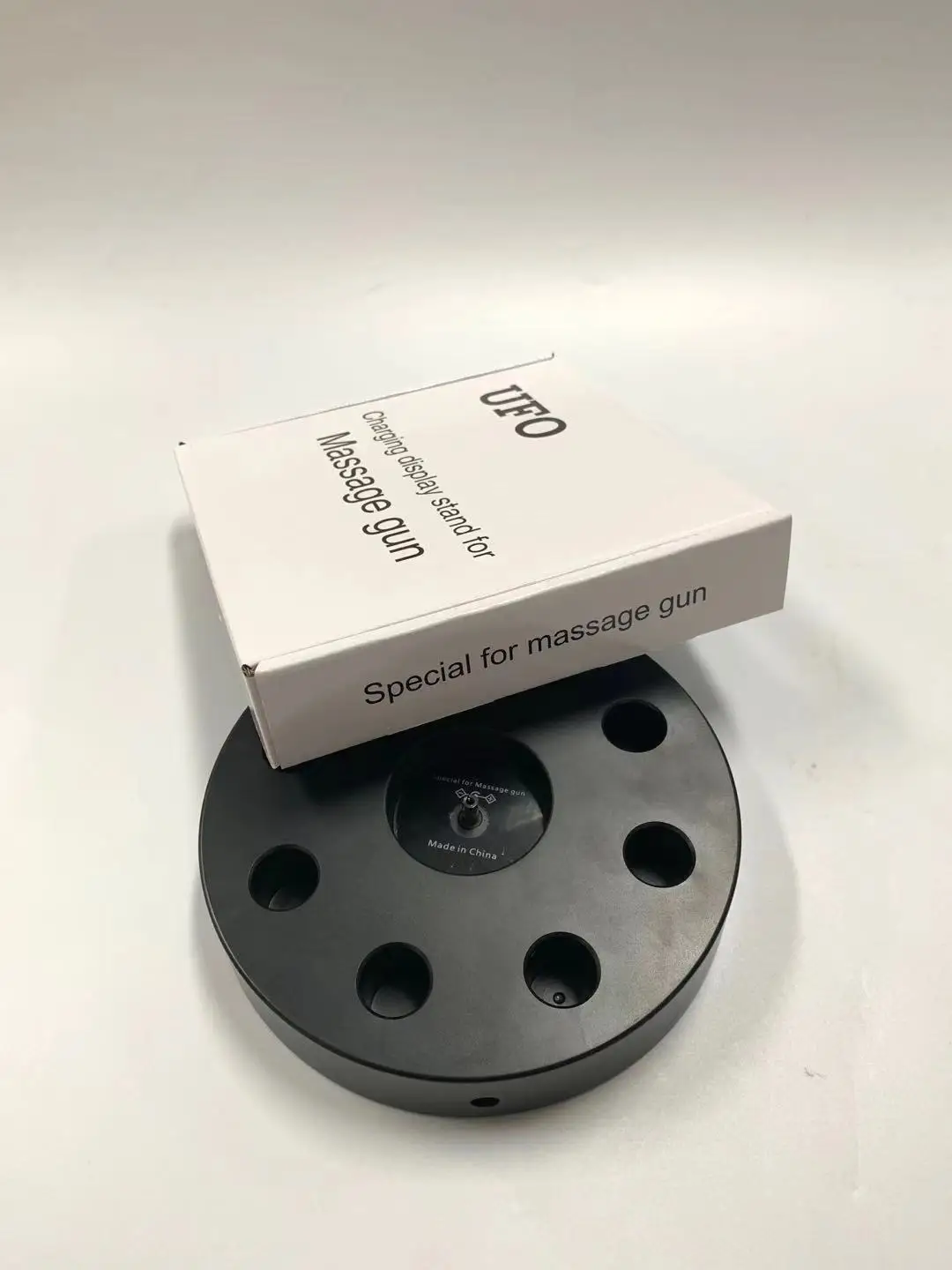 Amazon High Quality Hot Sell 8 Holes Abs Material Massage Gun Charging