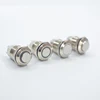 Professional ip controlled power switch infrared sensor industrial push button 12mm 1NO momentary