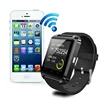 New BT U8 Stainless Steel Watch for IOS Apple iphone Android Samsung S2/S3/S4/S5/Note 2/Note 3 Smart Watch