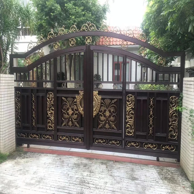 Venta al por mayor puerta jardin moderna-Compre online los mejores