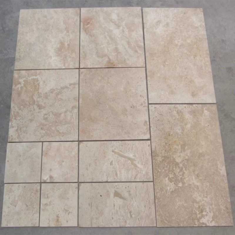 China Piso De Travertino Azulejos Travertino Interior Panel De Pared