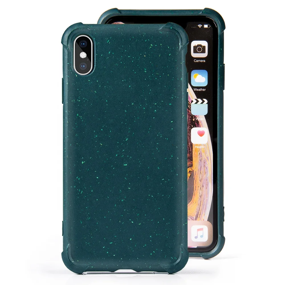 

100% biodegradable phone case,100 Pieces, Custom