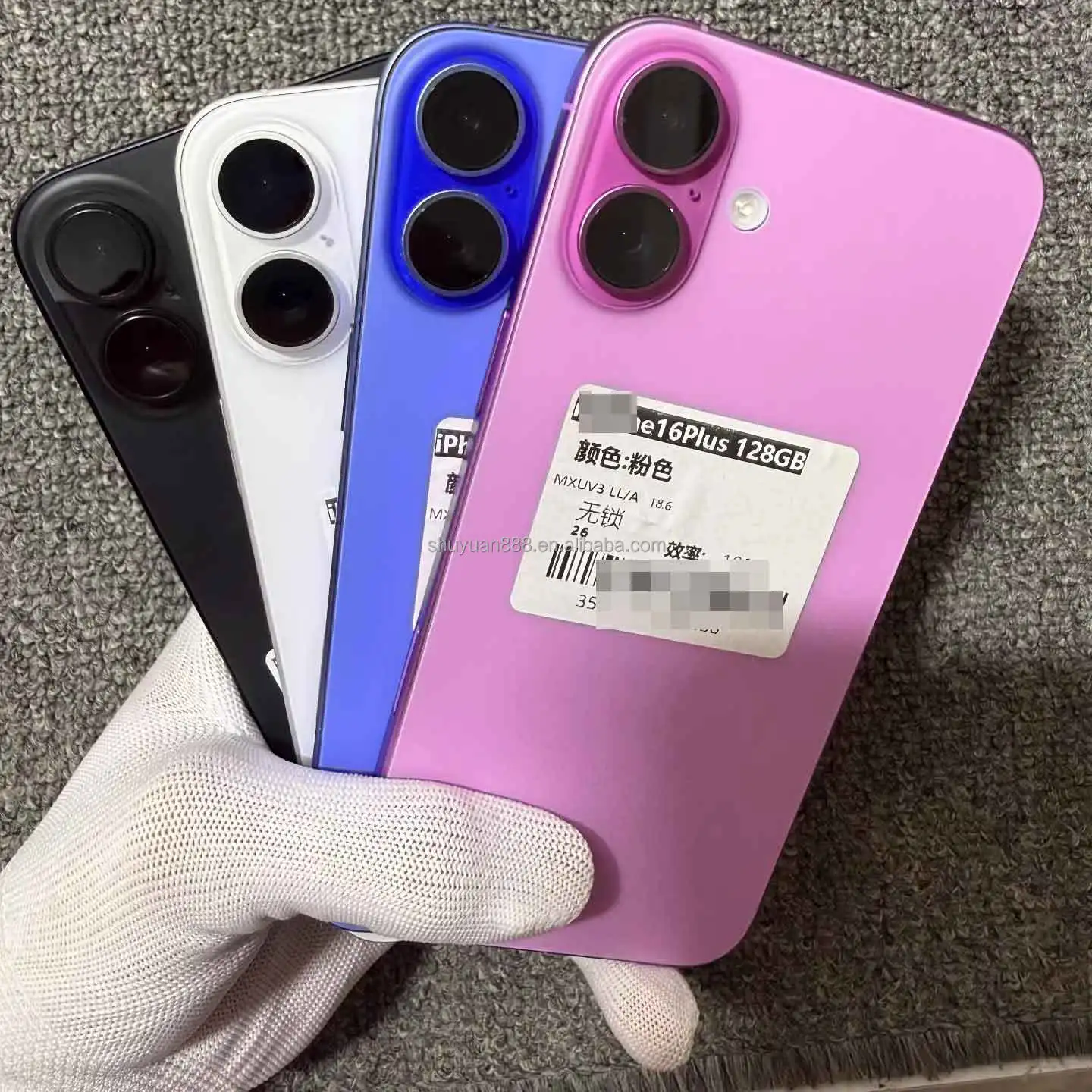 Close-up of smartphone repair toolkit including precision screwdrivers, suction cup, and battery adhesive remover