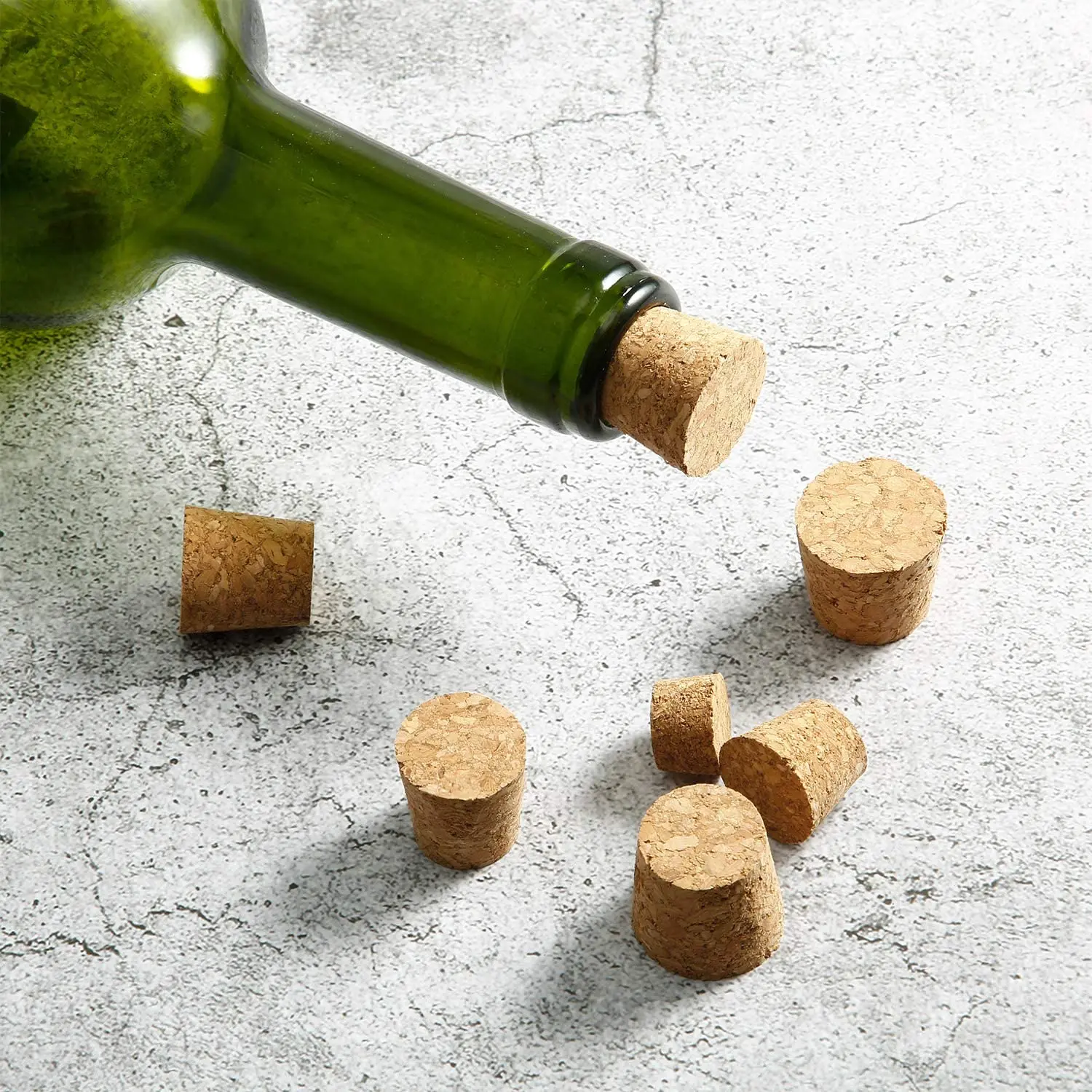 Cheap And Cheerful Cork Stopper 40mm Wodden Mini Cork Stopper Lid For