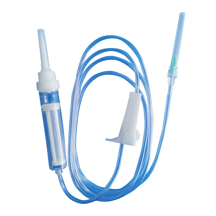 
China manufacturer safety sterile disposable blood transfusion set with filter 