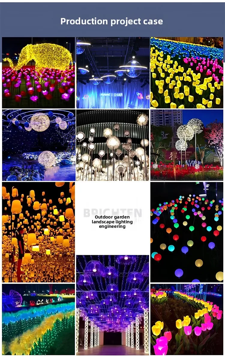 product planet shaped wedding stage decorative lights restaurant chandelier photo area starry sky ball middle sized wedding props-20
