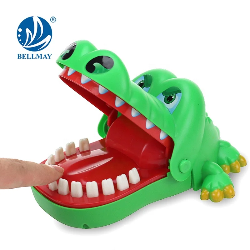 biting crocodile toy