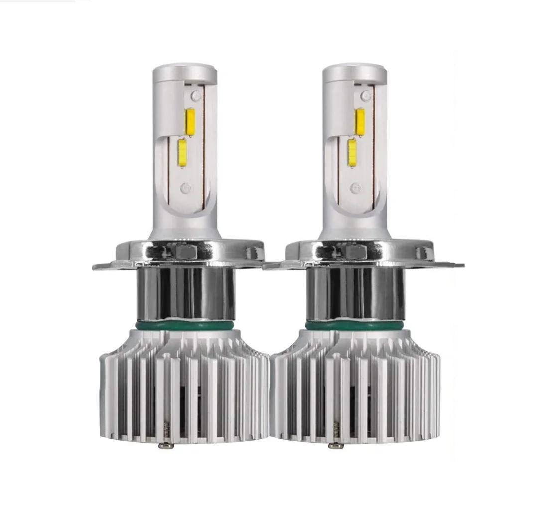 FLARE STAR H4 9003 HB2 LED Headlight Bulb Hi/Low Beam 3 Color Canbus Conversion Kit Adjustable Beam Extremely Bright