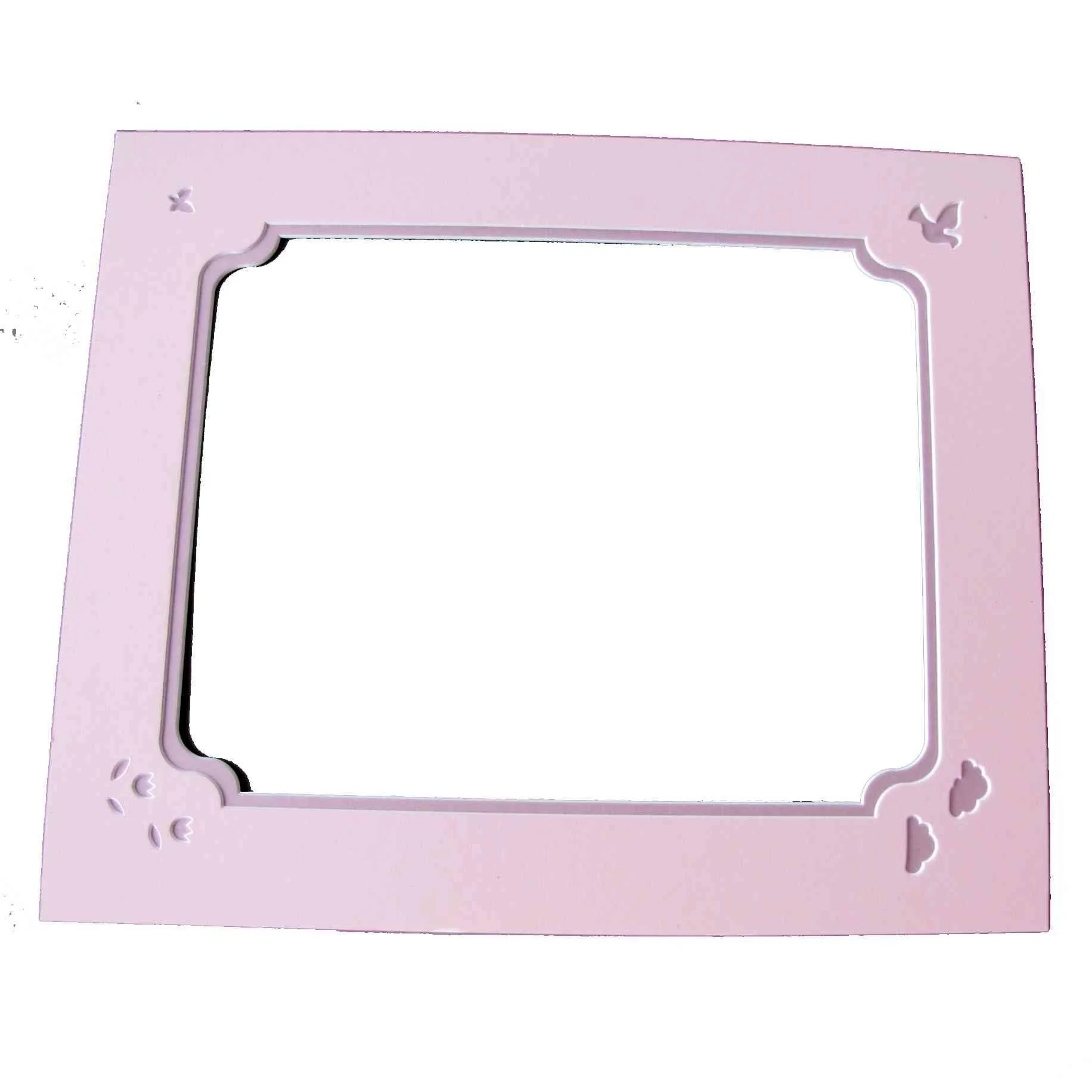 Acid-Free Paper Photo Frame with Backboard Holder for DIY Gifts Art Deco Craft Letters Decorations factory