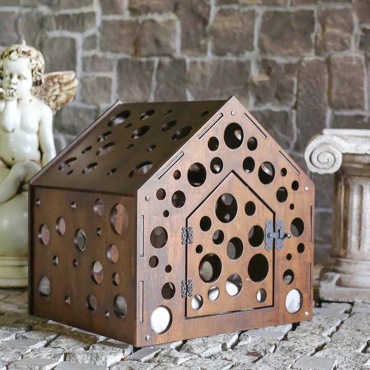 Modern Wood Kennel Dog Crate Indoor Dog House Wooden Dog Cot Buy Wood Dog Bed,Indoor Cat House