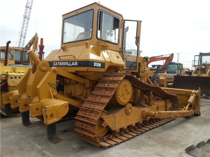 Used Bulldozer Cat D5m Second Hand Topnotch Competitively Priced