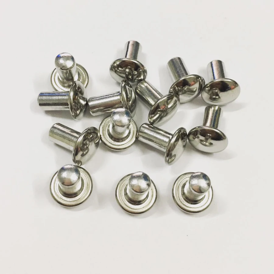 Aluminium Rivets for Name Plate Round Head Solid Rivets 2mm 2.5mm 3mm 