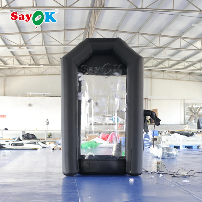 inflatable money booth