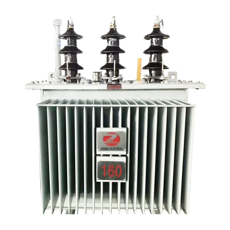 Oil Immersed 3 Phase Step Up Power Transformers 415v To 11kv Buy