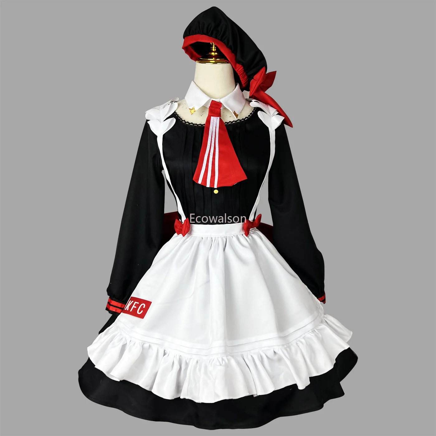 Genshin Impact Noelle Cosplay Costume Game Maid Costume For Women ...