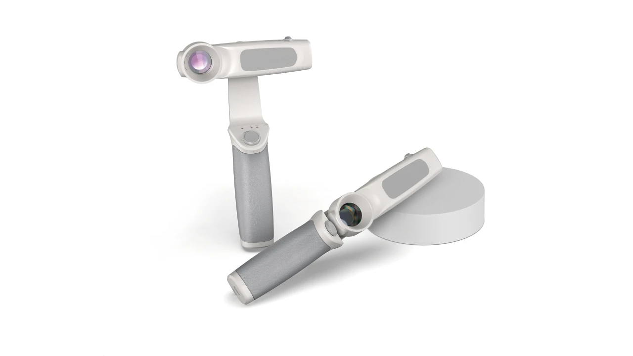 China New Design PL150 Handheld Digital Slit Lamp Portable Ophthalmic Slit Lamp Machine for Eye Clinic Hospital Diagnosis