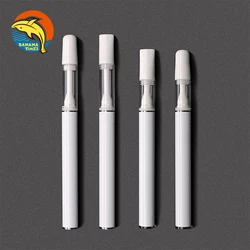 Factory Price 0.5ml 1ml CBD Oil Vape Pen Custom Logo Wholesale Premium Child Resistant Vape Pen with CBD Vape Pen Packaging
