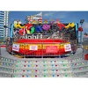 Adults Outdoor Kids Amusement Park Attraction Game Machine cheap Disco Tagada Rides With Trailer For Sale