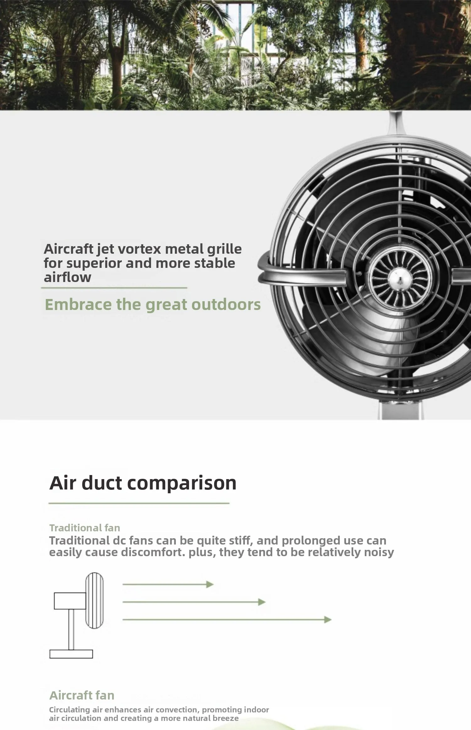 Retro Table Electric Fan, IMASU, 150mm, 1st - detail 14