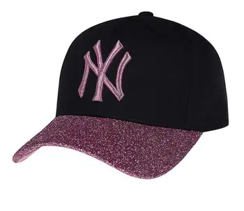 distressed ny baseball cap