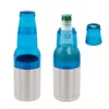 Hot sale 360ML double wall vacuum drinking water bottle stainless steel insulated beer bottle keeper