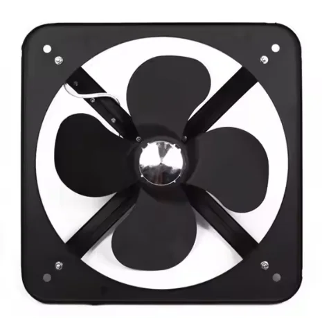 Mounted Industrial Ventilation Fan, Wall, Electric, Portable - detail 8