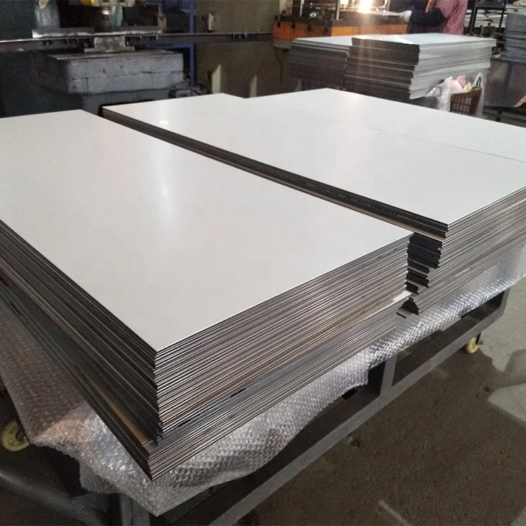 Hot Sell Hd Metal Photo Print 4.0 Mm Sublimation Aluminium Blanks White