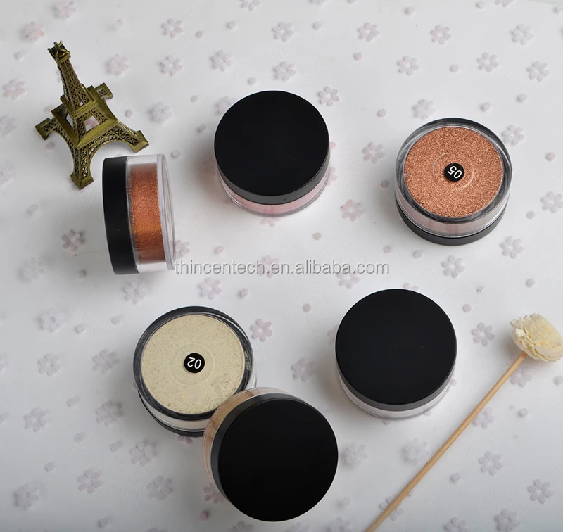 Fashionable Makeup Highlight Powder Private Label Pigmented Loose Highlighter