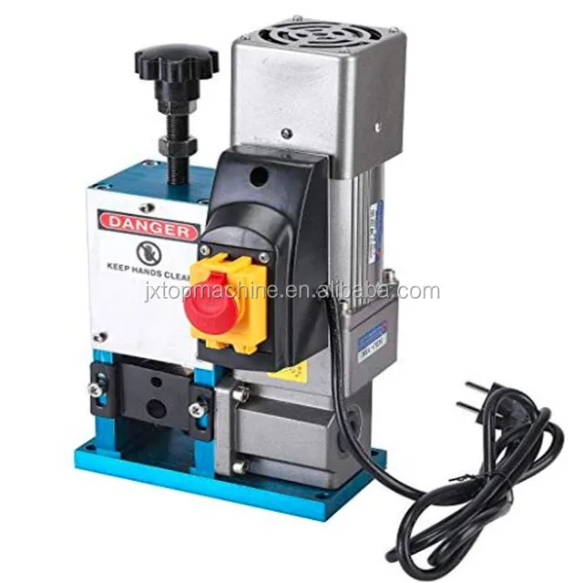 Electric & Manual Multicore Scrap Cable Wire Stripping Machine King