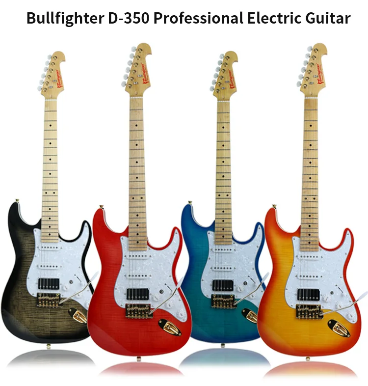 Bullfighter D-350 Professional Guitarra Electrica Oem Wholesale Price ...