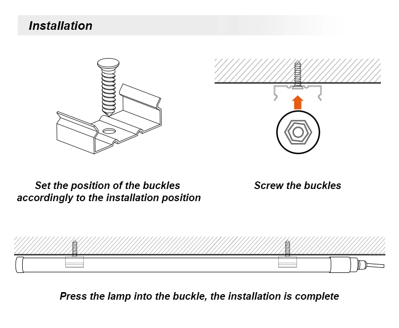 antiuv t8 waterproof pc led tube light