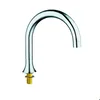 Bathroom Accessories Hardware Single Hole Bath Brass Spout Taps For Bathroom Long Reach Basin Pillar Tap