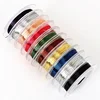 Best Selling Packaging 28 Gauge Jewelry Copper Wire 0.3mm Bead Stringing Copper Wire For Jewelry