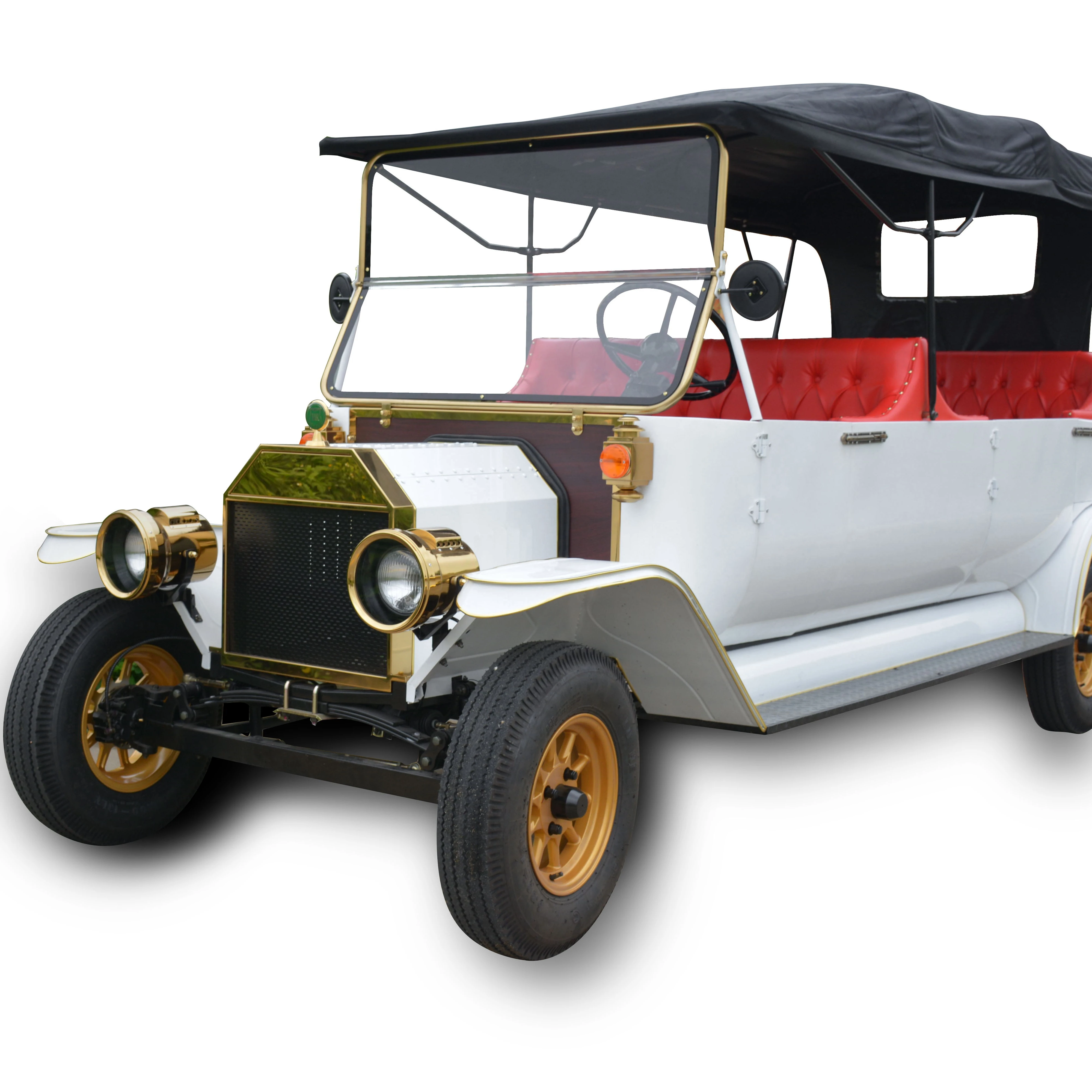 Hot Sale CE Certified Electric Golf Cart Economical Seater for Sightseeing and Club Use
