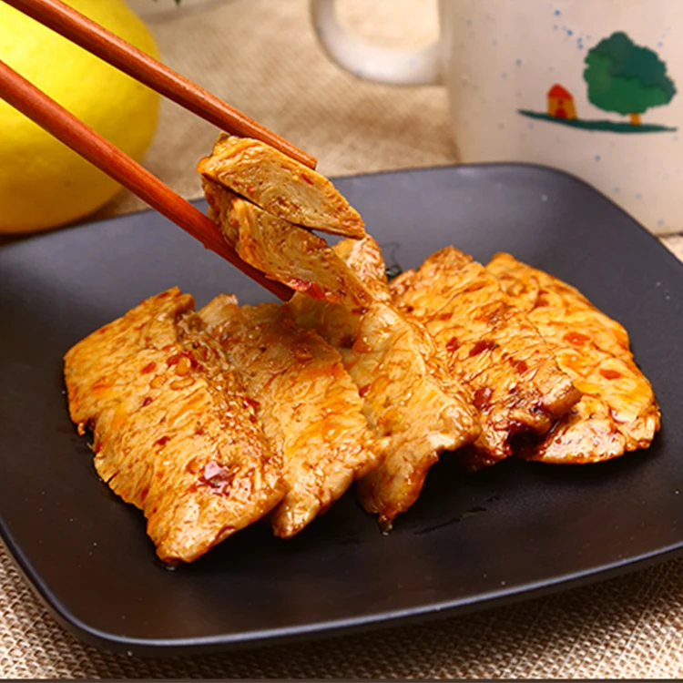 
Wholesale healthy spicy dried tofu bean curd soybean snacks 