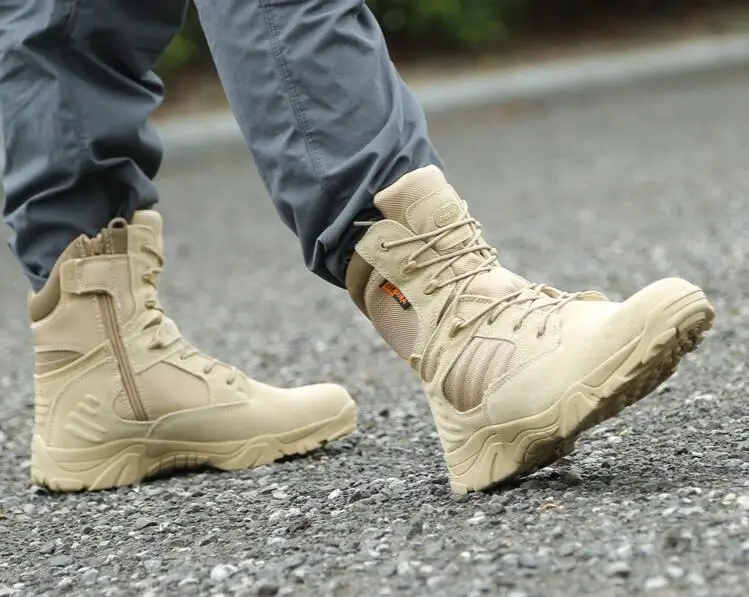 delta cordura boots