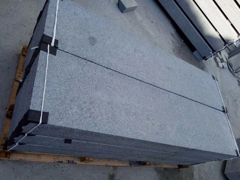 Xiamen granit g654 use for granite stone price floor tile outdoor light grey garage travertine tile granite