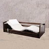 Hot Sales Ultralow Three Functions Wooden Backrest Nursing Bed