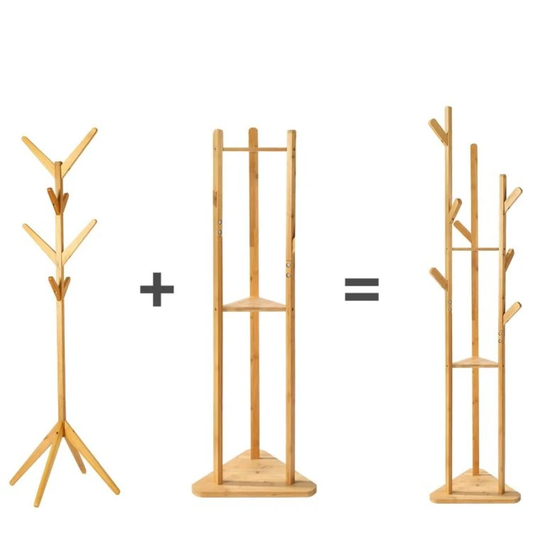 wood coat rack hanger