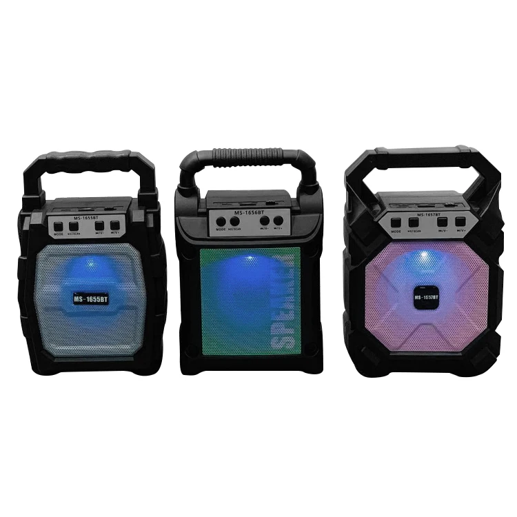 Best Portable Speaker Waterproof Bluetooth Speaker for Ms-1655/1656/1657/1659/1660BT with Portable - ANKUX.COM