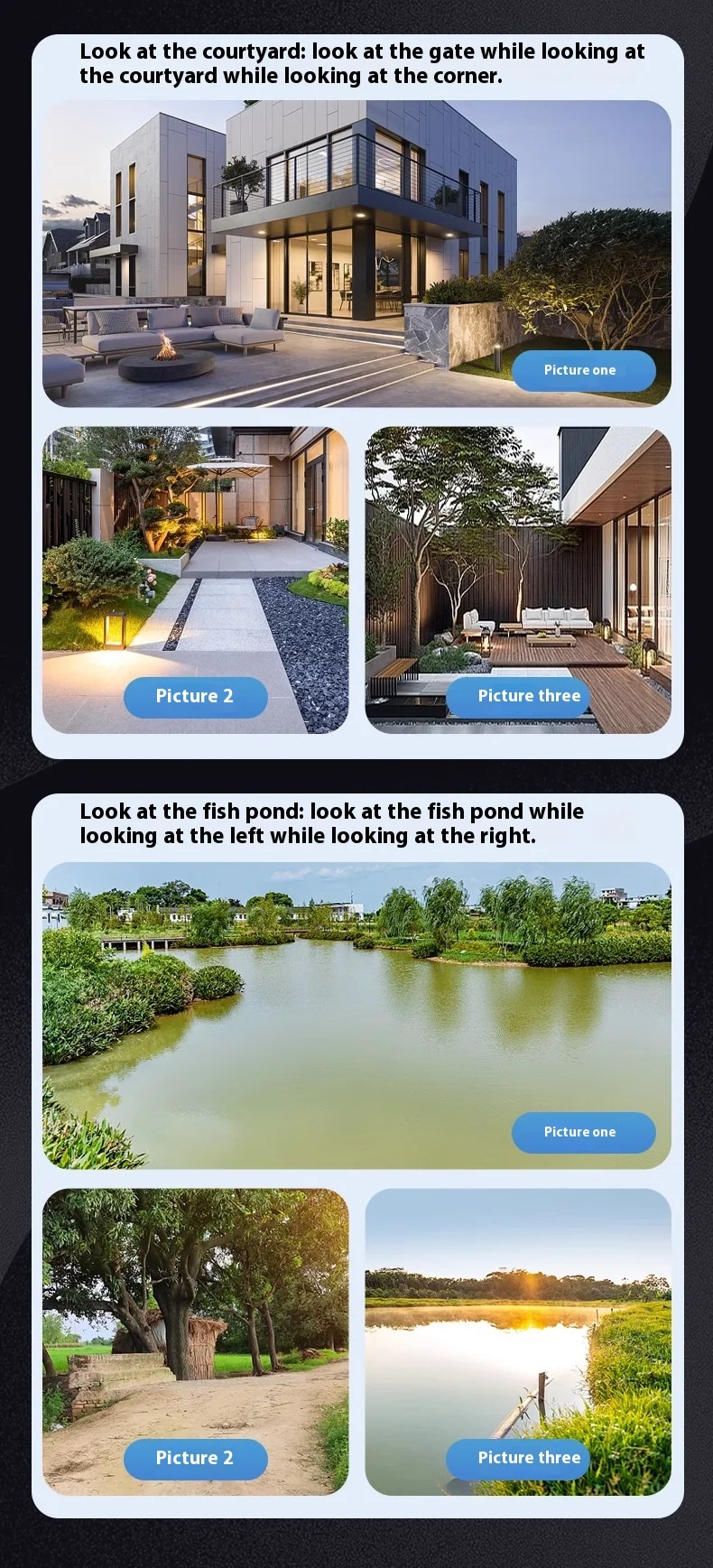 Cloudbirds V360pro Waterproof Outdoor Camera 3-Screen HD Night Vision Solar Charging Sound Light Alarm Remote Control Cloud