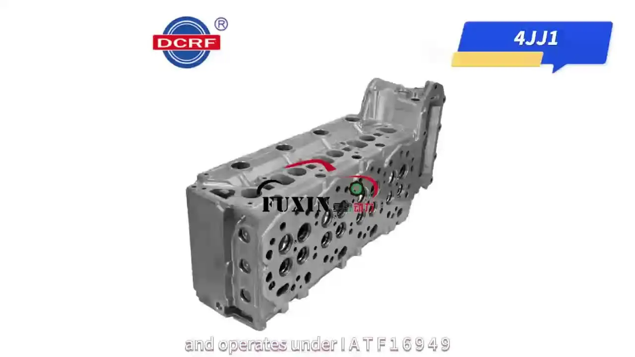 4JJ1 Bare Cylinder Head for Isuzu Dmax Mu-X 4JJ1 Engine