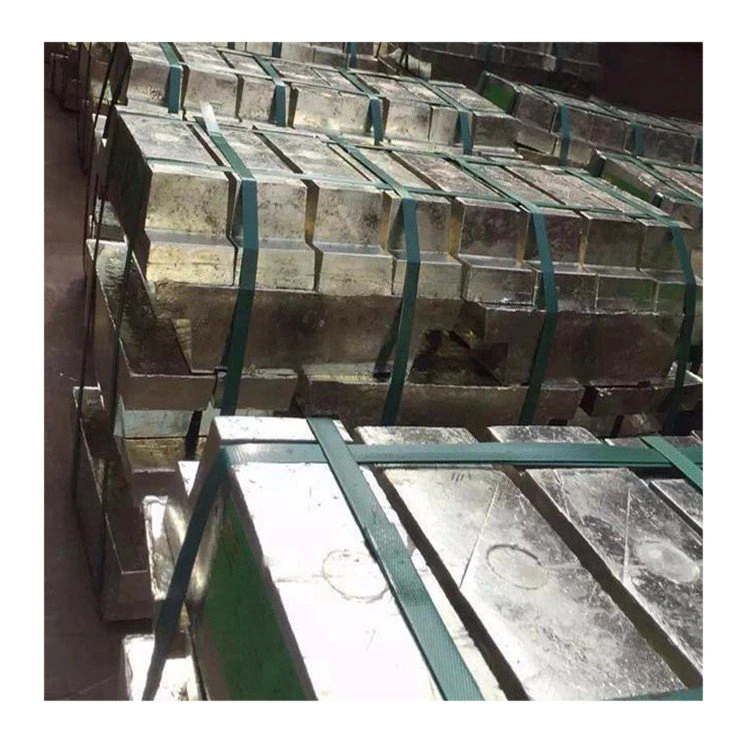 99.99 High Purity Tin Ingots Factory Hot Selling Tin Metal Ingots
